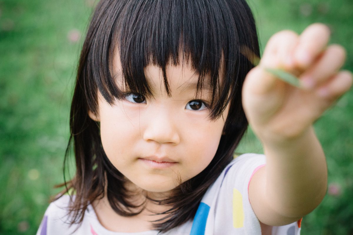 子供の教育。神様の基準と人間の基準