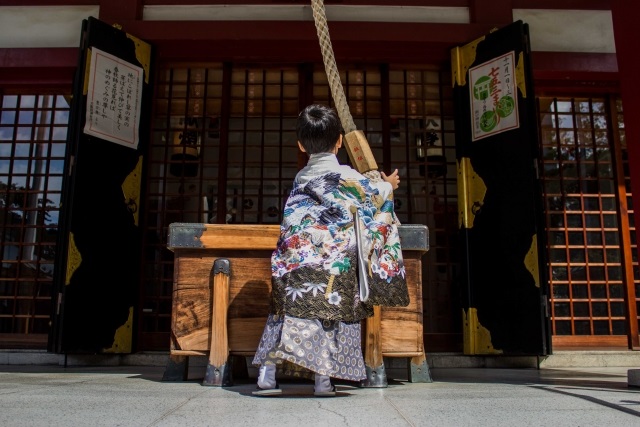 子供に日本人としての良識、常識を身に付けさせる