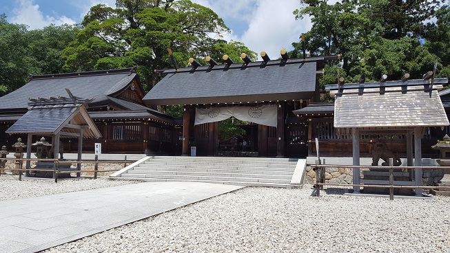 元伊勢籠神社
