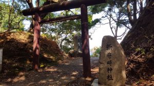新井崎神社の鳥居