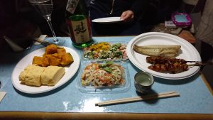 京都の夕食