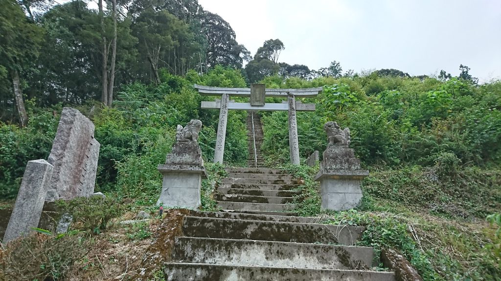 磐境神明神社の鳥居