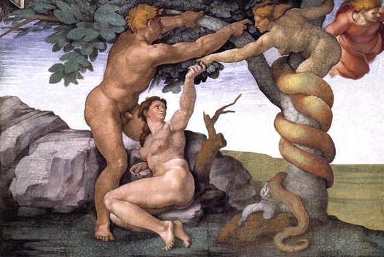 アダムとエバと蛇