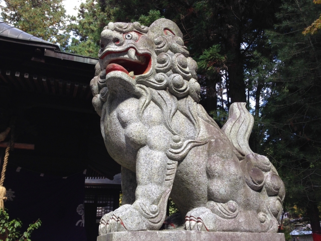 【日本とイスラエル】神社と幕屋の類似（７）狛犬